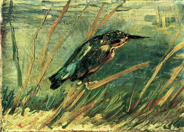 the fisher boy Painting - The Kingfisher Vincent van Gogh
